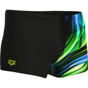 Arena Mens Bloom Swim Short (multi black-black)
