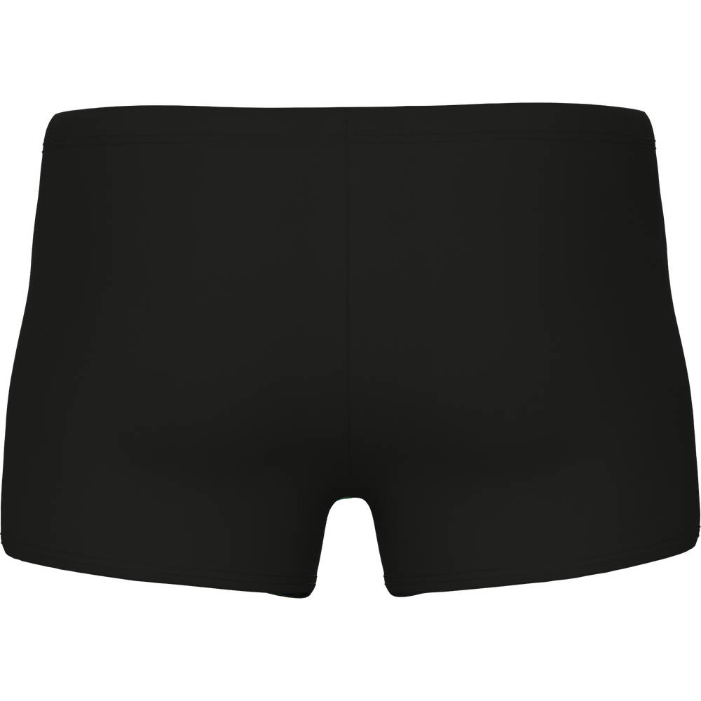 Arena Mens Bloom Swim Short (multi black-black)