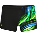 Arena Mens Bloom Swim Short (multi black-black)