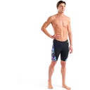 Arena Mens Chameleons Swim Jammer (black-multi-black)