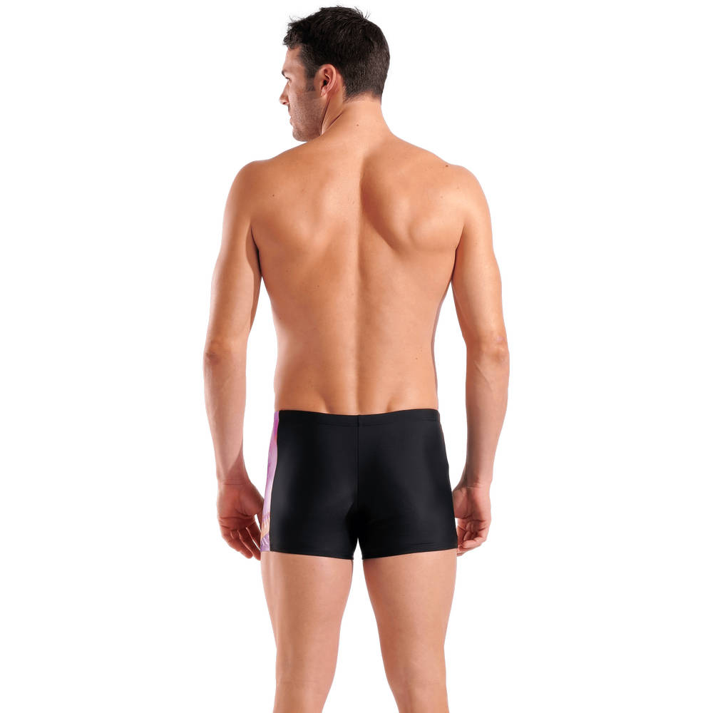 Arena Mens Dreaming Swim Short (black-multi)