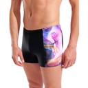 Arena Mens Dreaming Swim Short (black-multi)