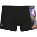 Arena Mens Dreaming Swim Short (black-multi)