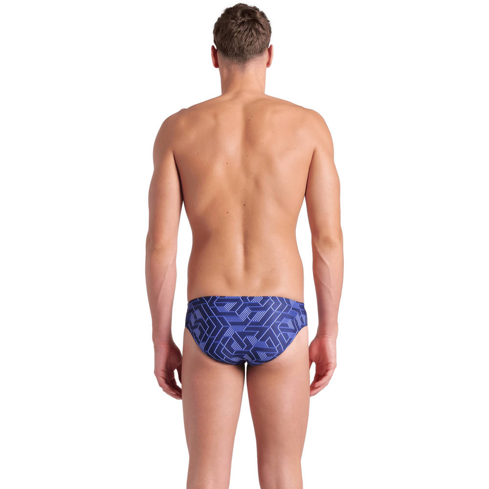 Arena Mens Escape Swim Briefs - team navy
