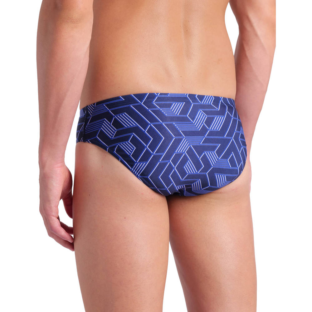 Arena Mens Escape Swim Briefs - team navy