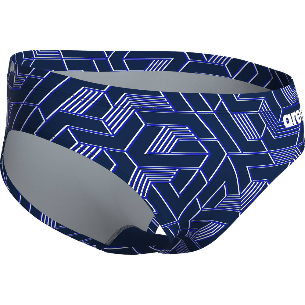 Arena Mens Escape Swim Briefs - team navy