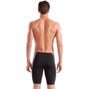 Arena Mens Geometry Swim Jammer (multi black-black)