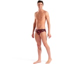 Arena Mens Graphic Swim Briefs (multi black)