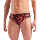Arena Mens Graphic Swim Briefs (multi black)