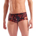 Arena Mens Graphic Swim Low Waist Short (multi-black)