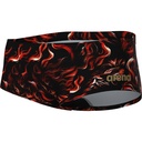 Arena Mens Graphic Swim Low Waist Short (multi-black)