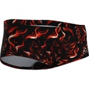 Arena Mens Graphic Swim Low Waist Short (multi-black)