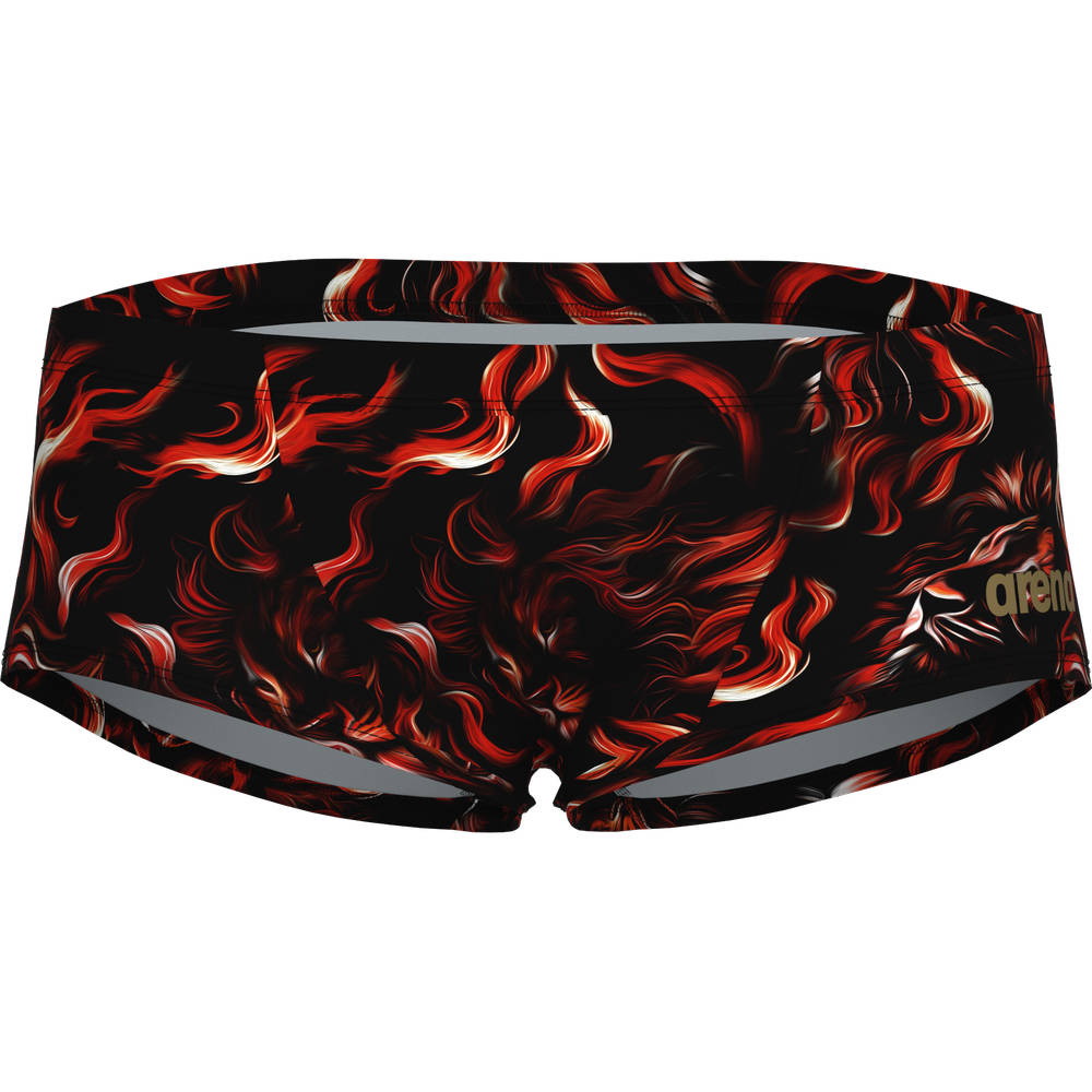 Arena Mens Graphic Swim Low Waist Short (multi-black)