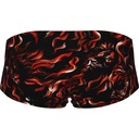 Arena Mens Graphic Swim Low Waist Short (multi-black)