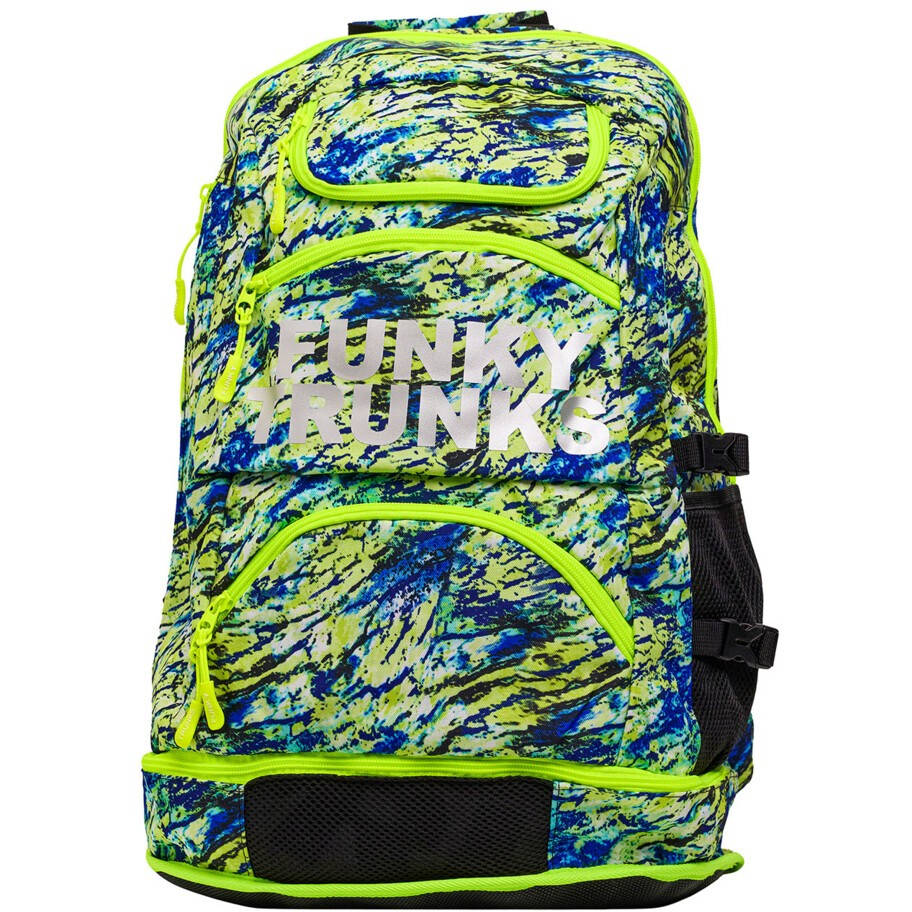 Funky Trunks Accessories Elite Squad Backpack - Scaled Back