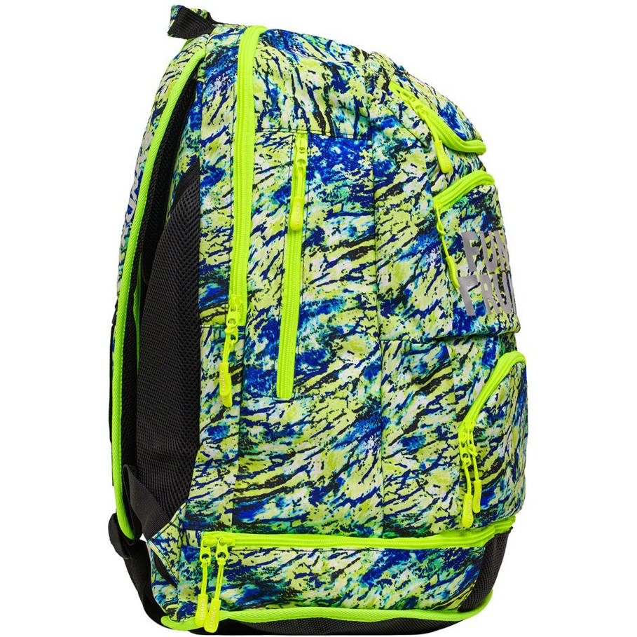 Funky Trunks Accessories Elite Squad Backpack - Scaled Back