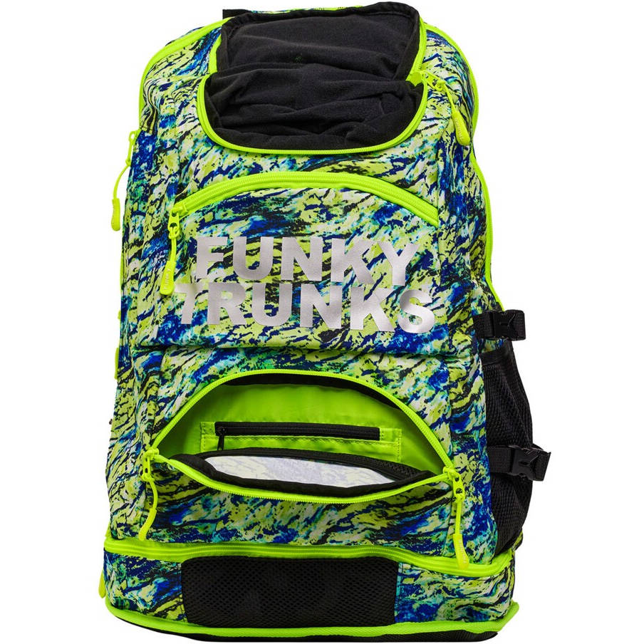 Funky Trunks Accessories Elite Squad Backpack - Scaled Back