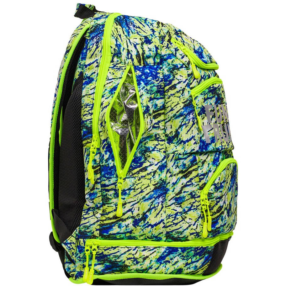 Funky Trunks Accessories Elite Squad Backpack - Scaled Back