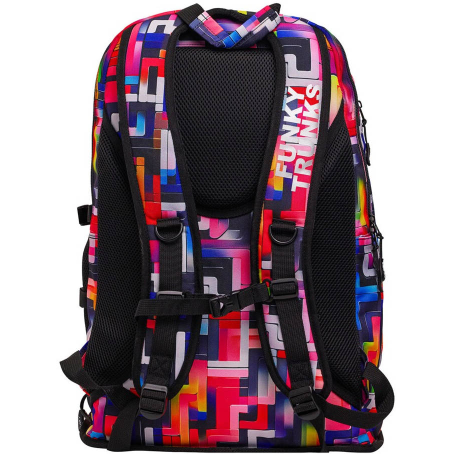 Funky Trunks Accessories Elite Squad Backpack - Putty Rules