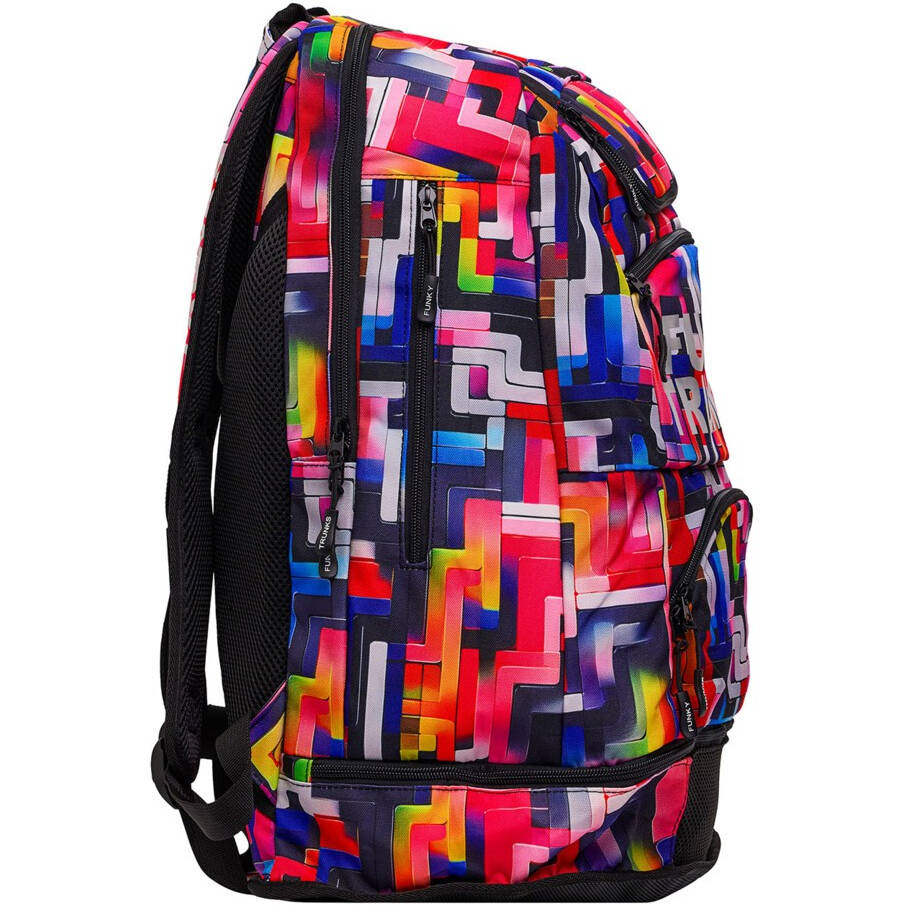 Funky Trunks Accessories Elite Squad Backpack - Putty Rules