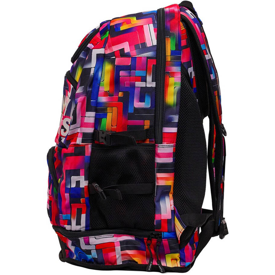 Funky Trunks Accessories Elite Squad Backpack - Putty Rules