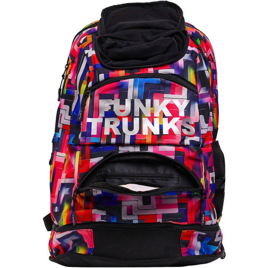Funky Trunks Accessories Elite Squad Backpack - Putty Rules