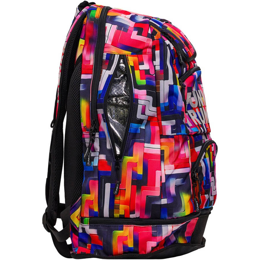 Funky Trunks Accessories Elite Squad Backpack - Putty Rules