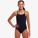 Funkita Girls Diamond Secure One Piece - still black