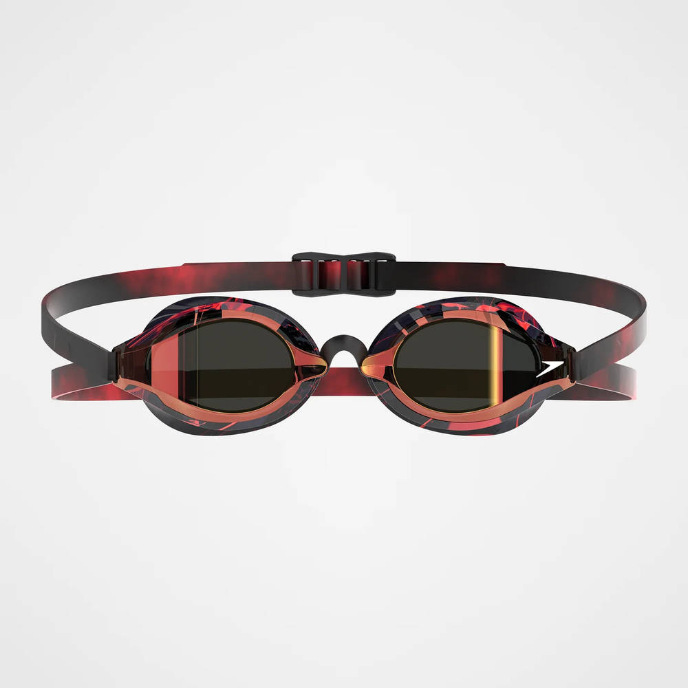 Speedo Fastskin Speedsocket 2.0 Mirrored Ltd - Splatter/Smoke/Crimson Gold Mirror