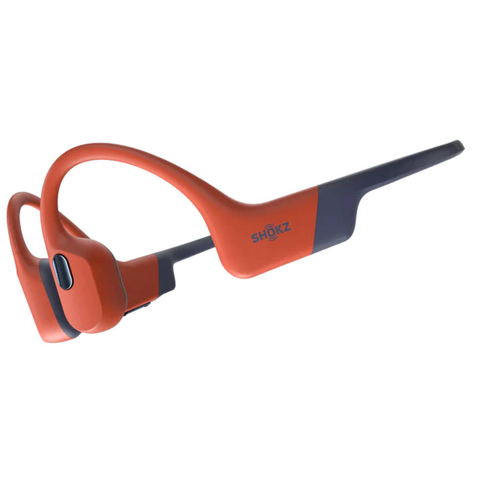 Shokz OpenSwim Pro Bone Conduction Sport Headphones - wireless charging