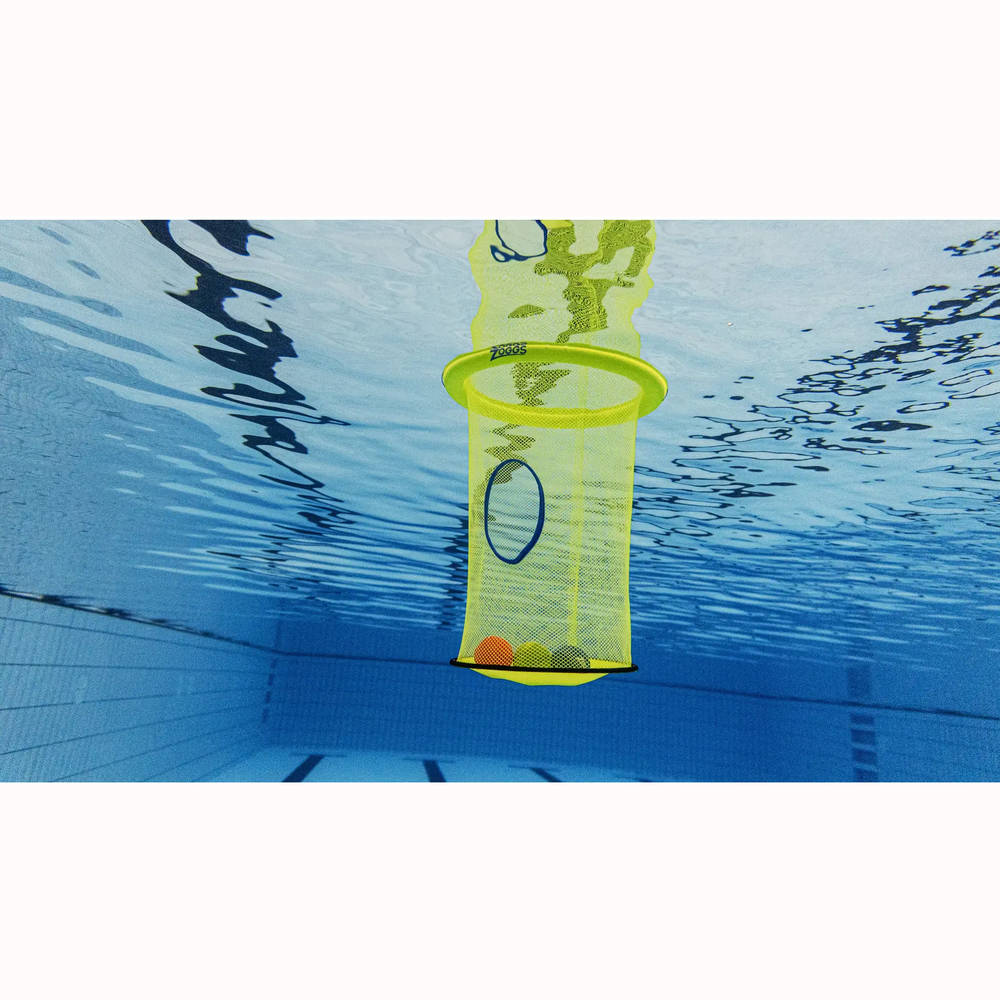 Zoggs Dive & Drop Underwater Netball Game