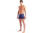 Arena Mens Kikko Graphic Swim Short (navy-white)