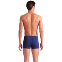 Arena Mens Kikko Graphic Swim Short (navy-white)