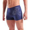 Arena Mens Kikko Graphic Swim Short (navy-white)