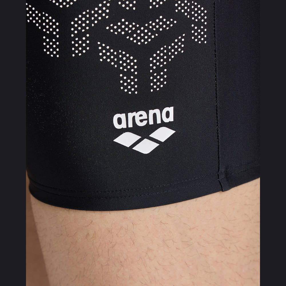 Arena Mens Kikko V Swim Mid Jammer Graphic