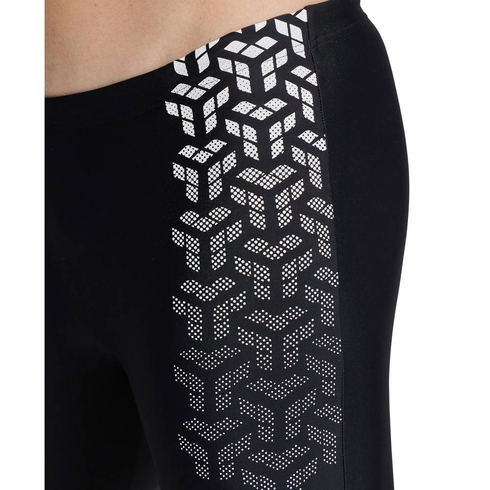 Arena Mens Kikko V Swim Mid Jammer Graphic