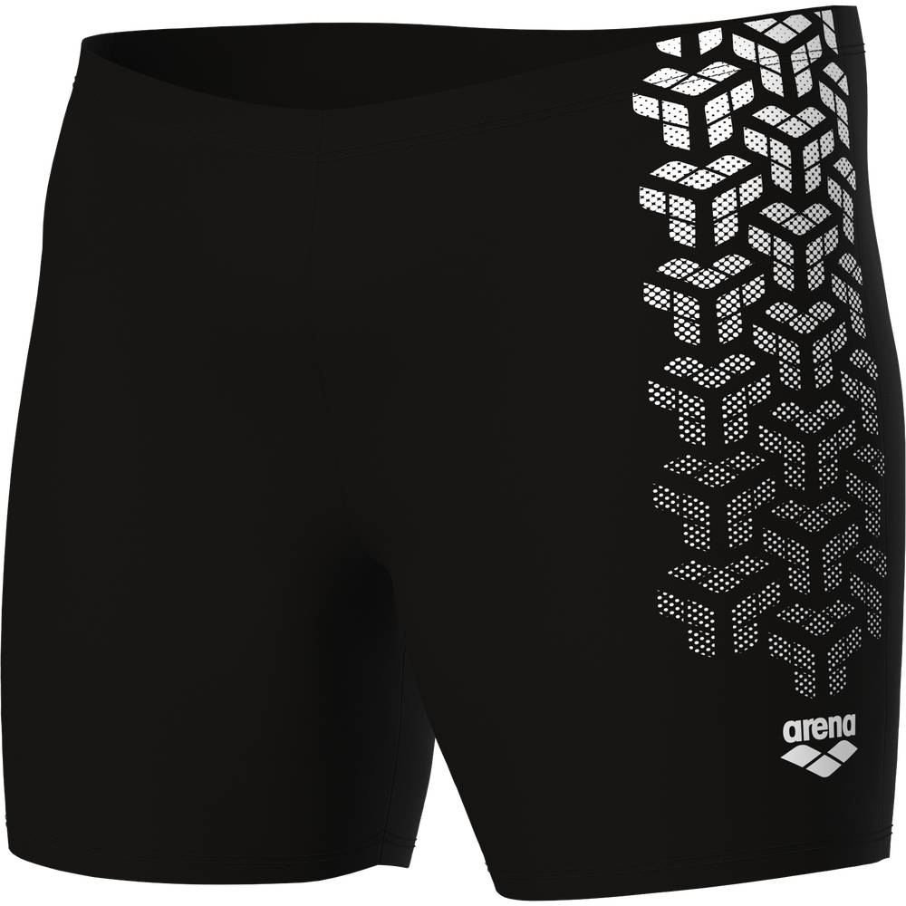 Arena Mens Kikko V Swim Mid Jammer Graphic