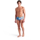 Arena Mens One Print Low Waist Short (black multi-white)