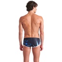 Arena Mens One Print Low Waist Short (black multi-white)