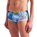 Arena Mens One Print Low Waist Short (black multi-white)