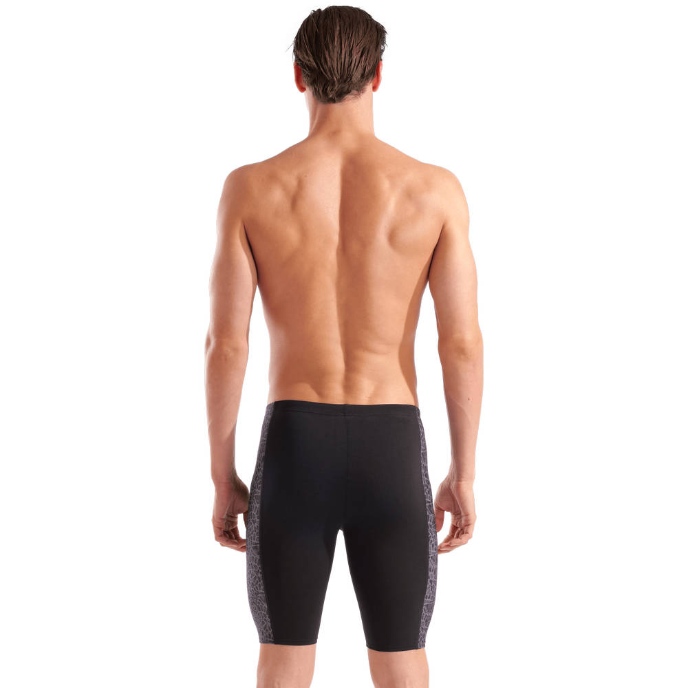 Arena Mens Snakeskin Swim Jammer
