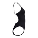 Speedo Womens Solid V-back 2.0 - black