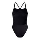 Speedo Womens Solid V-back 2.0 - black