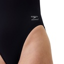 Speedo Womens Solid V-back 2.0 - black