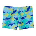 Speedo Boys Infant Print Aquashort - Deep Sapphire