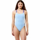 Speedo Womens Solid Comfort V-back - Cruise