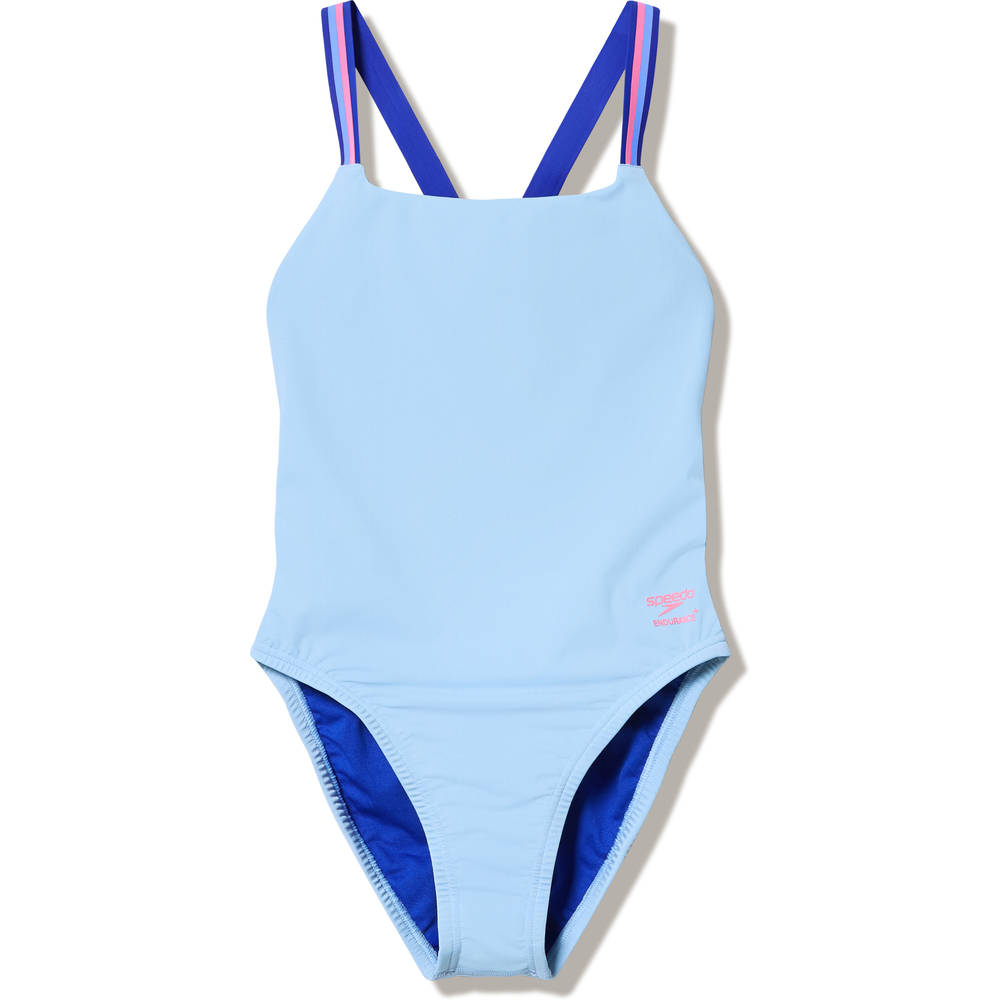 Speedo Womens Solid Comfort V-back - Cruise