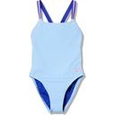 Speedo Womens Solid Comfort V-back - Cruise