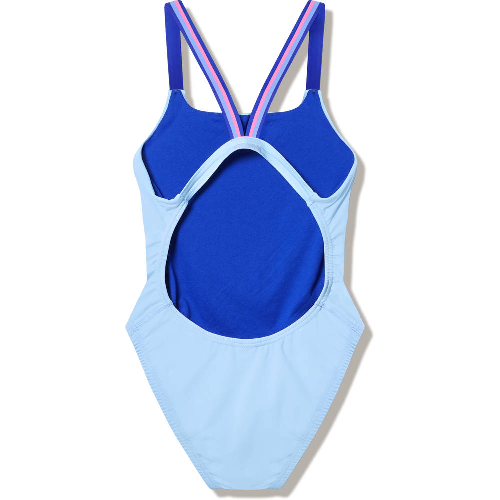Speedo Womens Solid Comfort V-back - Cruise