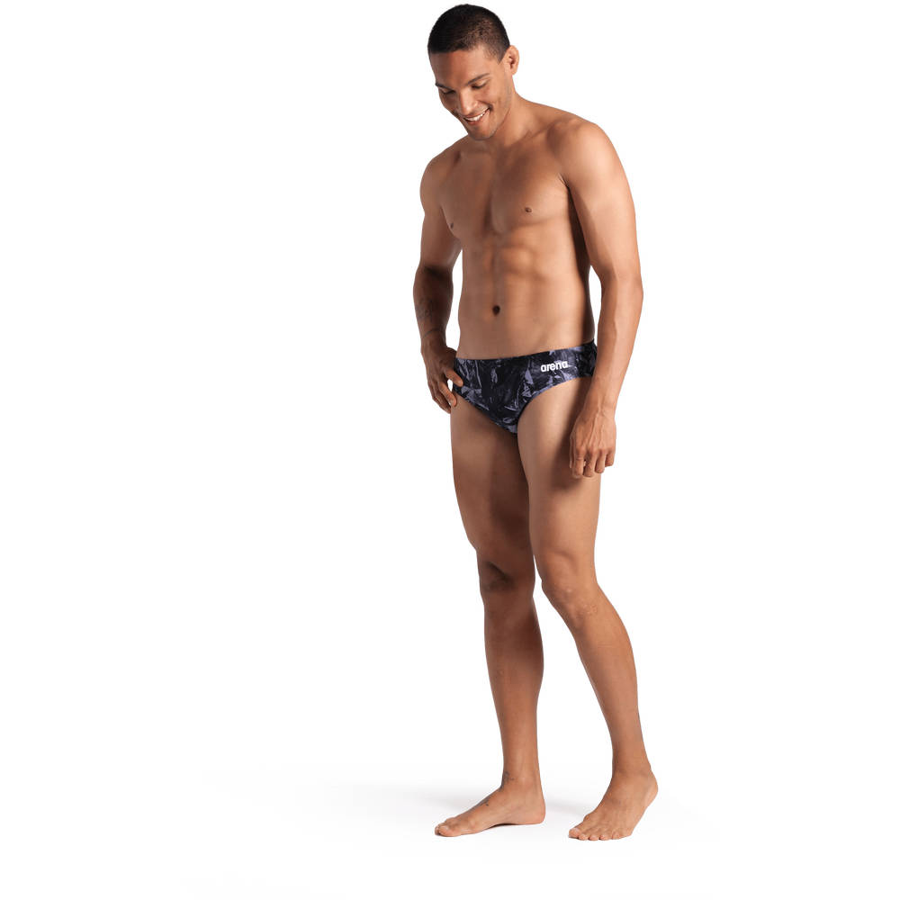 Arena Mens Team Crackle Swim Briefs